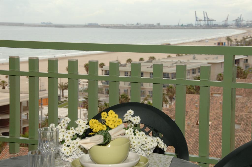 Patacona Green Flats Port Saplaya Esterno foto